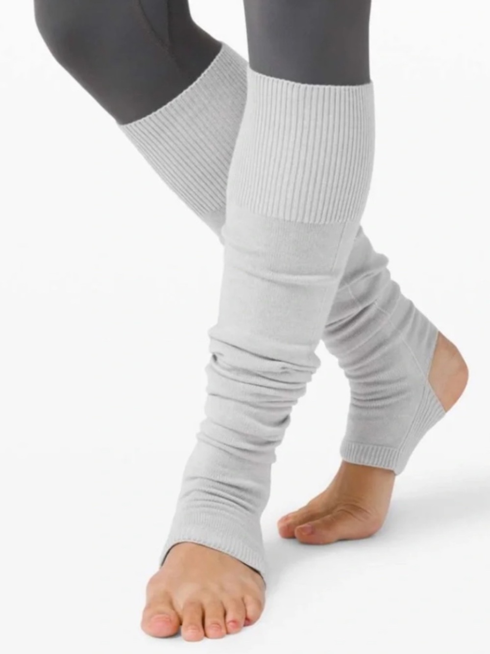 Lululemon Evolution leg warmers